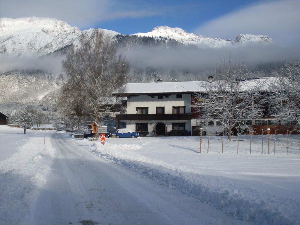 Gaestehaus Gapp Wildermieming Экстерьер фото